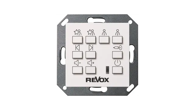 Revox C18 Multiuser väggkontroll vit