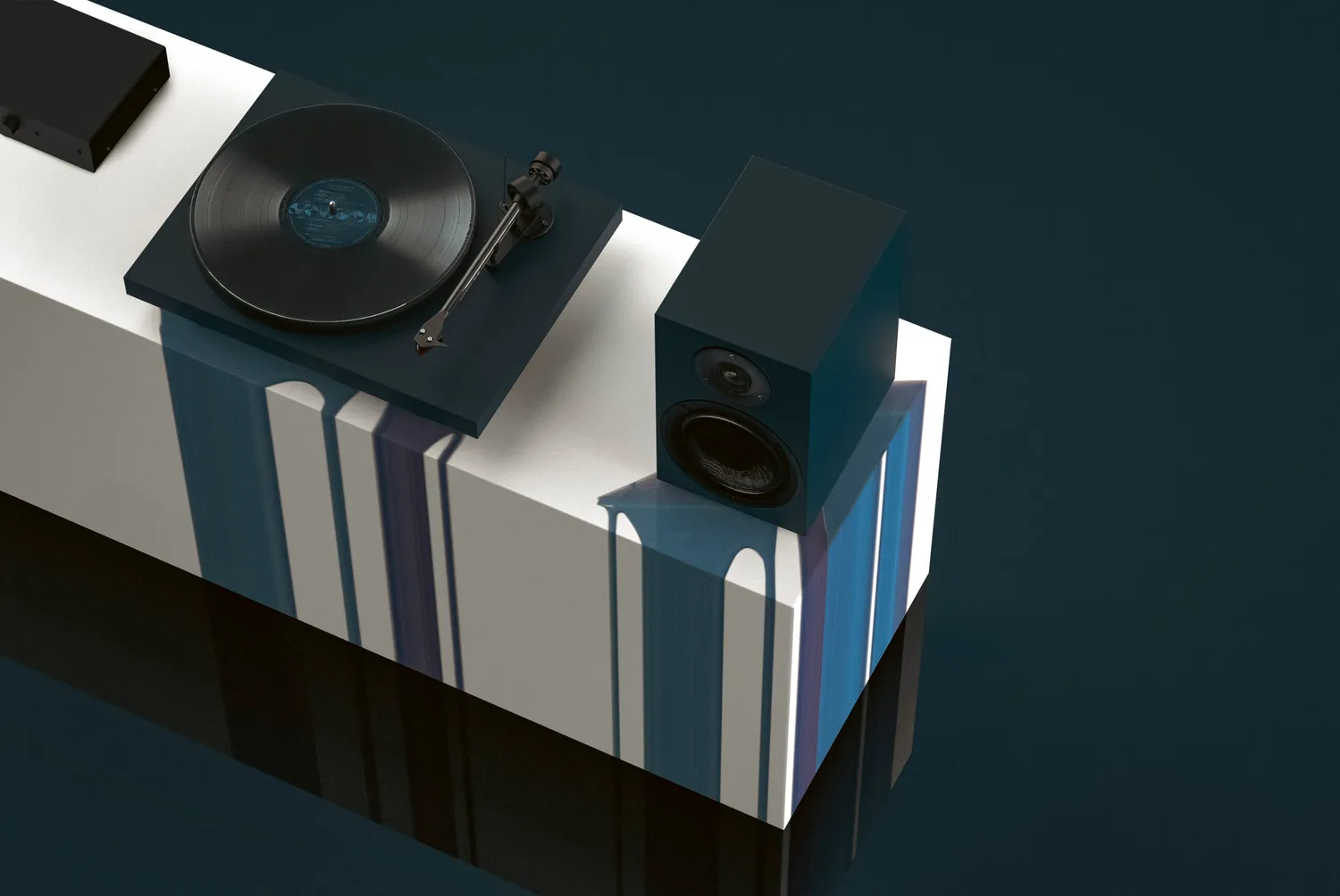 Pro-Ject Speaker Box 5 S2 högtalare par bokhylla