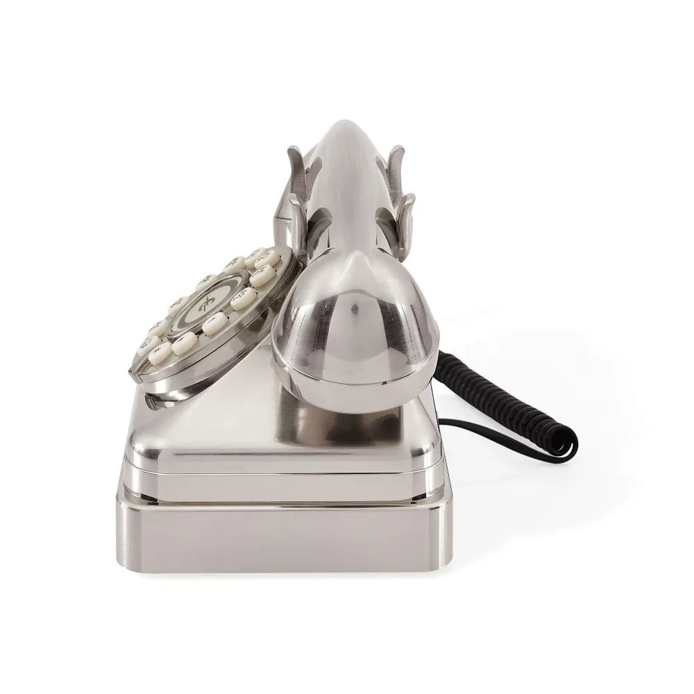 Crosley Kettle Classic bordstelefon grå vintage
