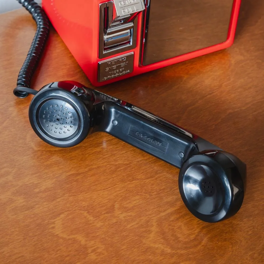 Crosley 1950s Payphone retro telefon sparbössa