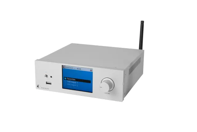 Pro-Ject Stream Box RS streamer med rör och DAC