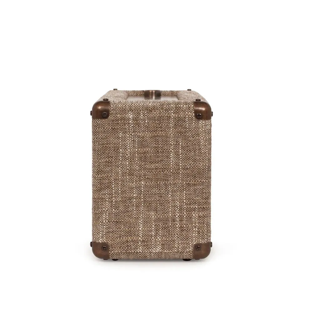 Crosley Charlotte bluetooth-högtalare svart bärbar