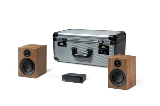 Pro-Ject Travel Set högtalarpaket Bluetooth
