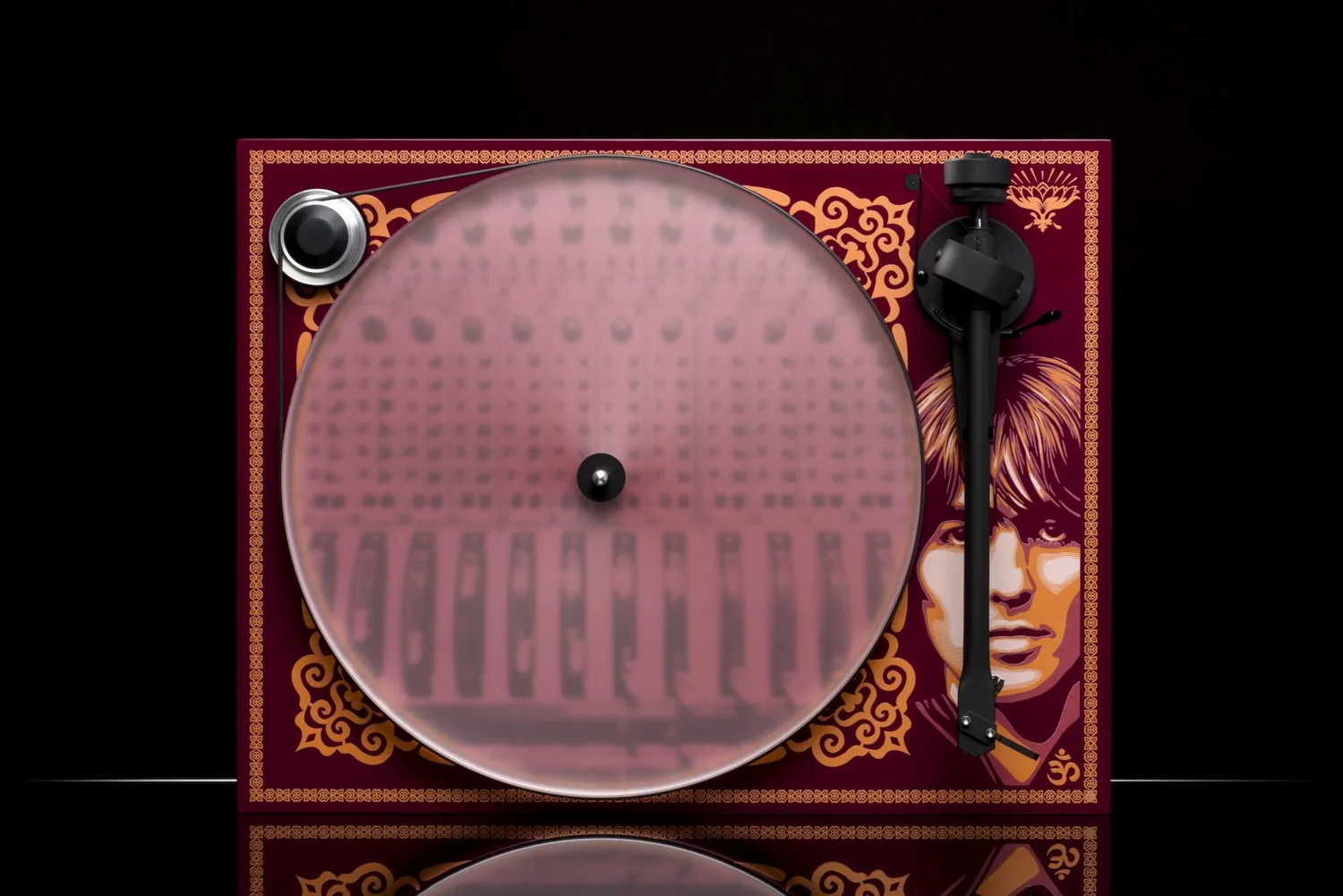 Pro-Ject George Harrison skivspelare Essential III