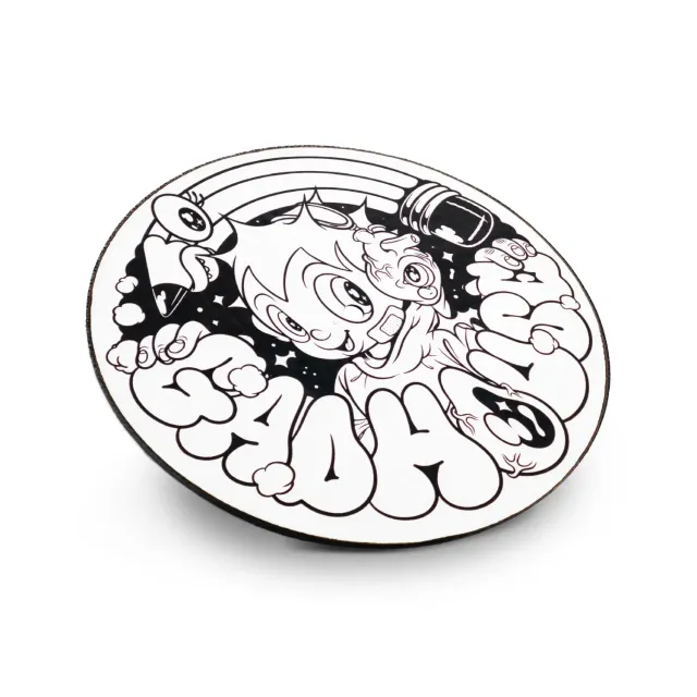 Gadhouse x Muklay Custom Slipmat 12 tum pennor