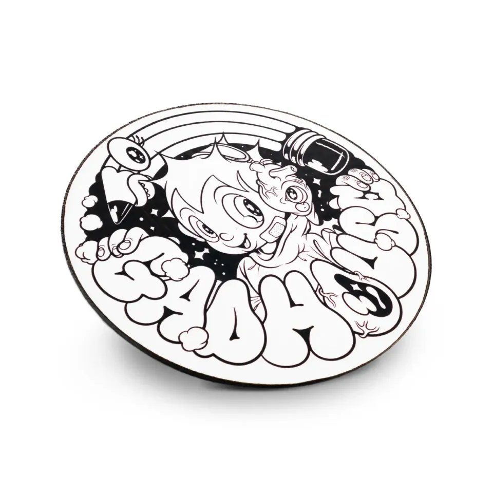 Gadhouse x Muklay Custom Slipmat 12 tum pennor