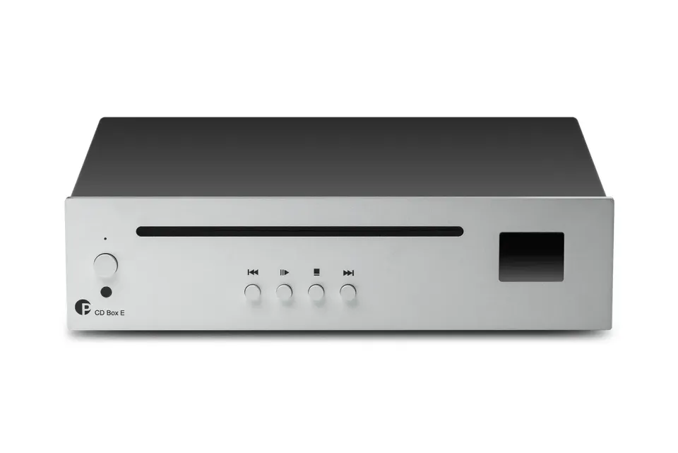 Pro-Ject CD Box E cd-spelare 24-bit/192kHz svart