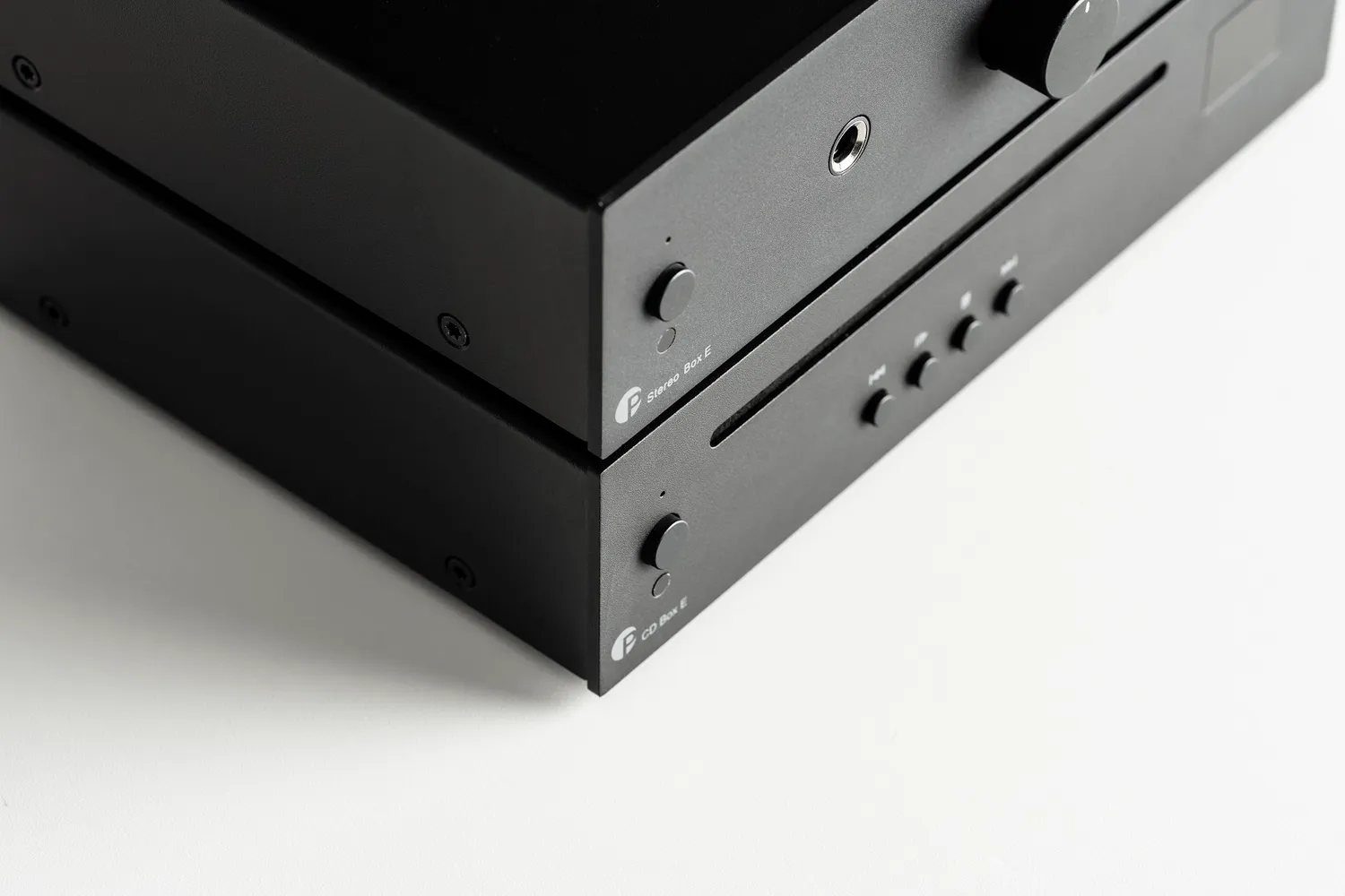 Pro-Ject Stereo Set E CD stereoanläggning med högtalare