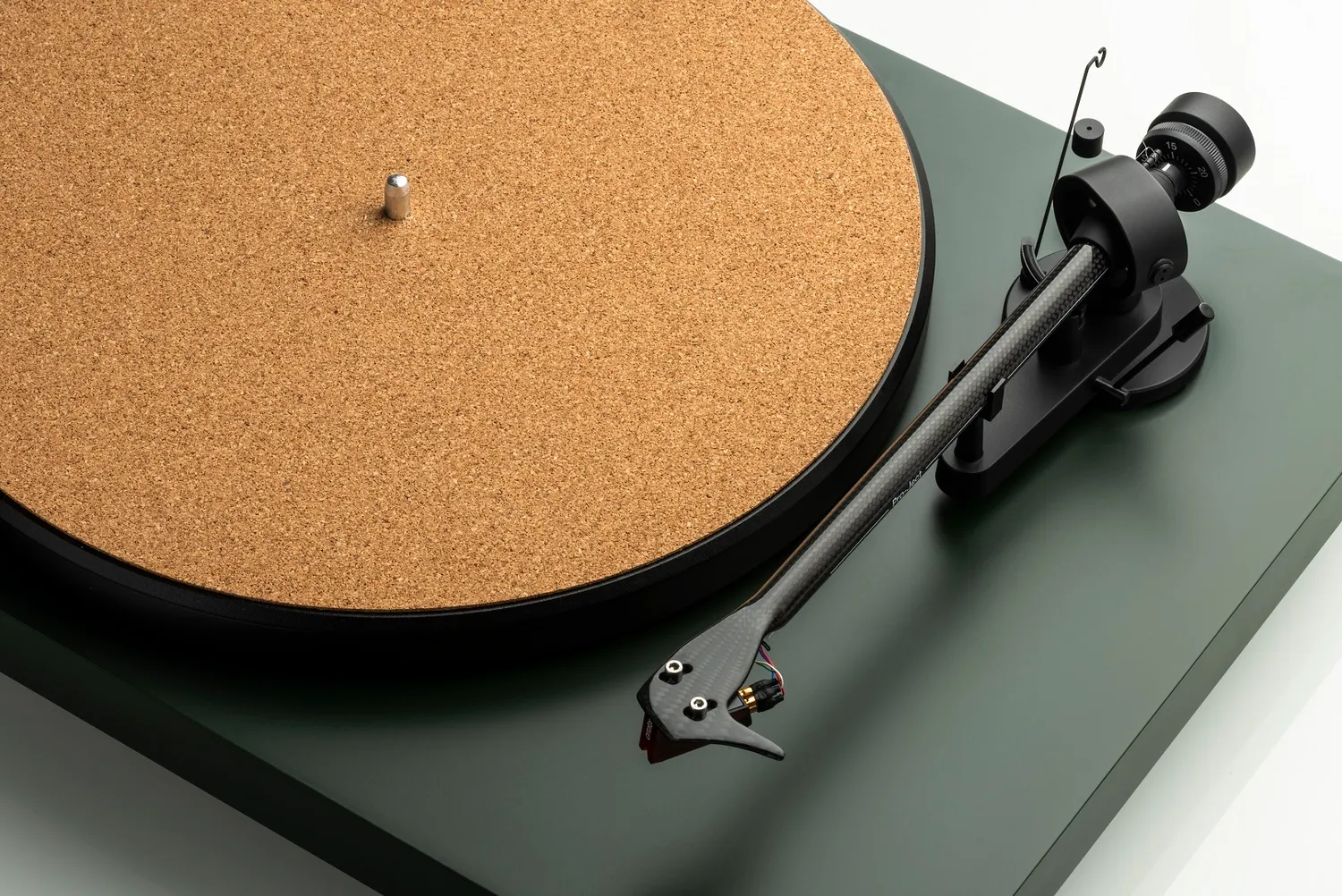 Pro-Ject Cork it skivmatta kork antistatisk