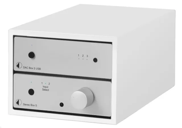 Pro-Ject Design Box Acryl 2 ställ akryl 2-delad