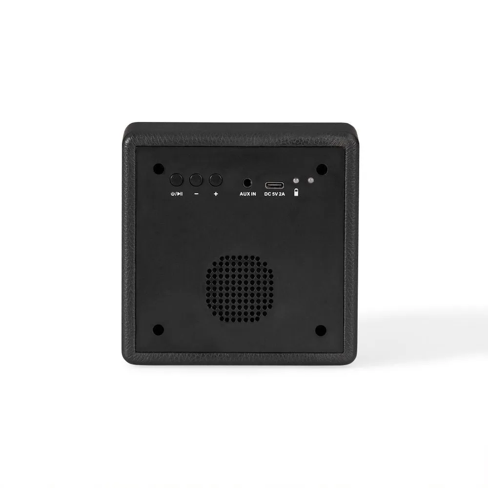 Crosley Montero Mini bluetooth-högtalare Svart portabel