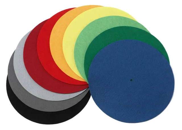 Pro-Ject Felt Mat filtmatta skivspelare färgad filt