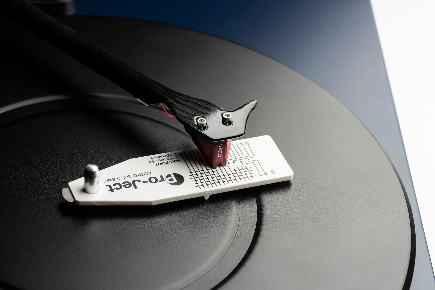 Pro-Ject Set it inställningsverktyg för nåltryck