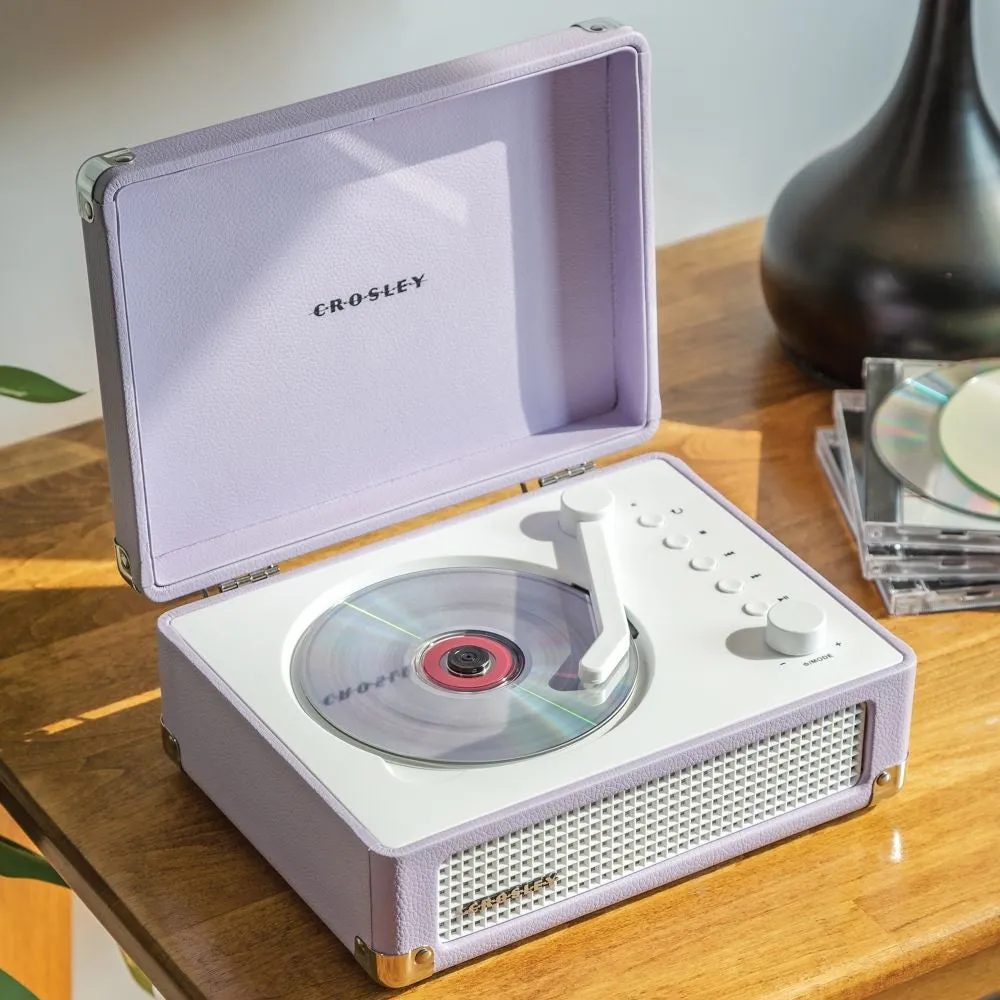 Crosley Cruiser CD-spelare lavendel bärbar