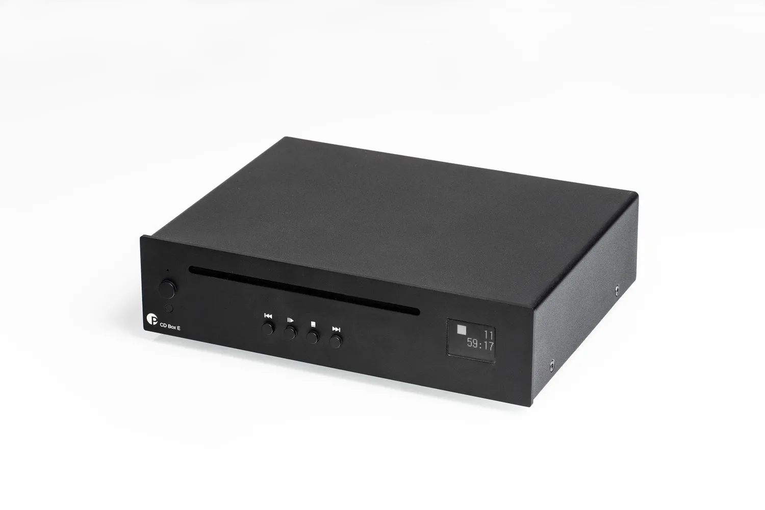 Pro-Ject CD Box E cd-spelare 24-bit/192kHz svart