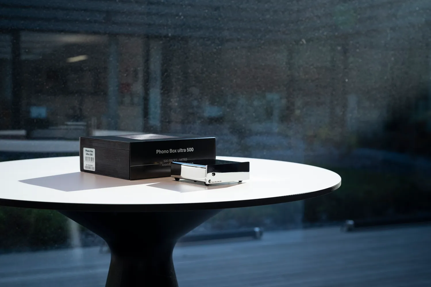 Pro-Ject Phono Box ultra 500 RIAA-steg krom limiterad