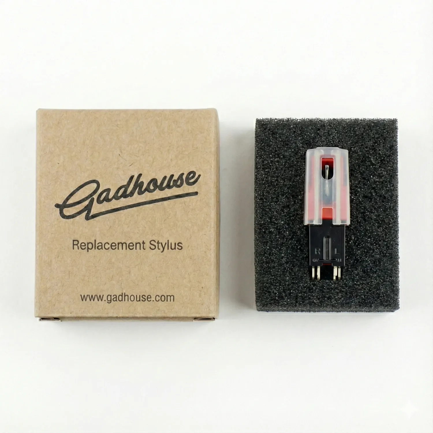 Gadhouse Replacement Stylus ersättningsnål safir
