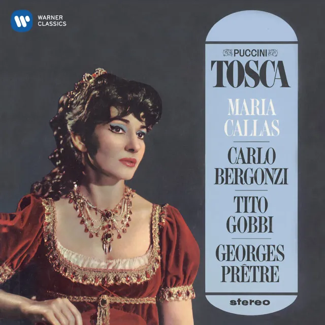 Revox Puccini Tosca Maria Callas masterband opera
