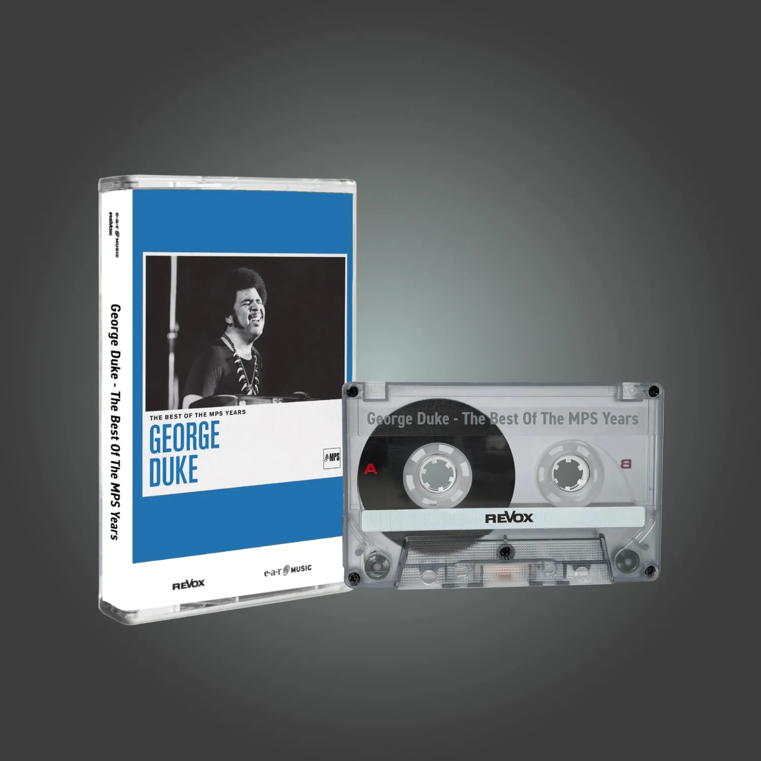 Revox George Duke Best Of MPS Years kassettband analog