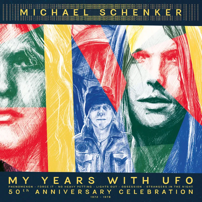 Revox Michael Schenker My Years With UFO vinylskiva