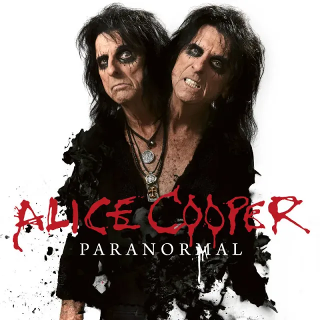 Revox Master Record Alice Cooper Paranormal vinyl masterutgåva