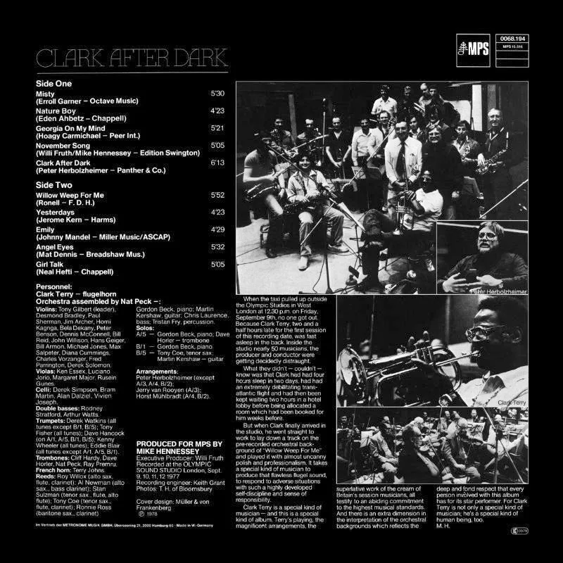 Revox Clark After Dark masterband 1/4 tum trumpet