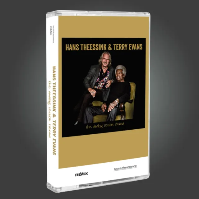 Revox Hans Theessink Terry Evans Analog Session Vienna kassettband