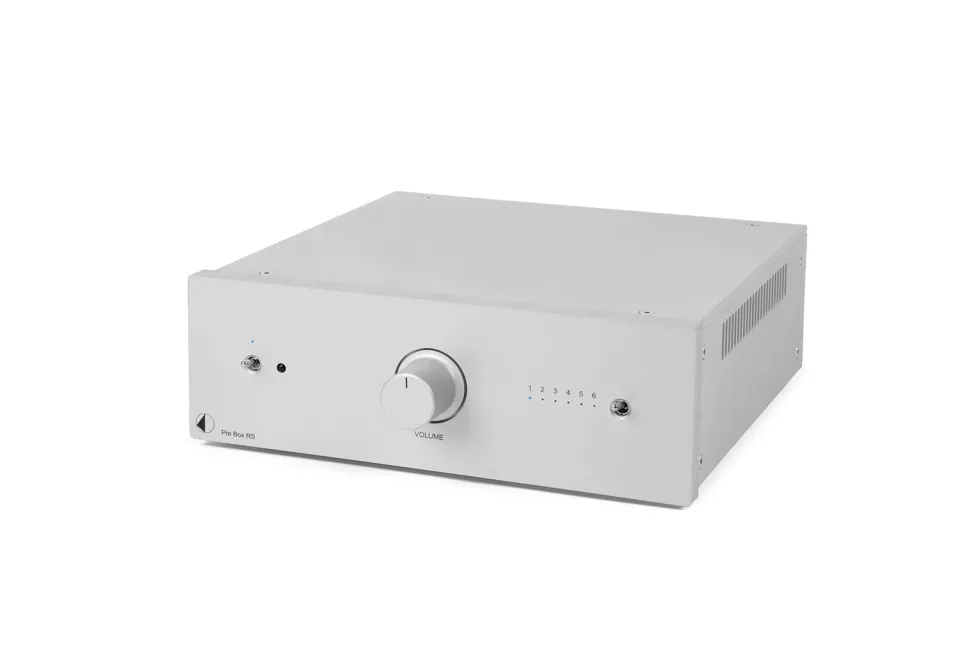 Pro-Ject Pre Box RS försteg rör Class-A