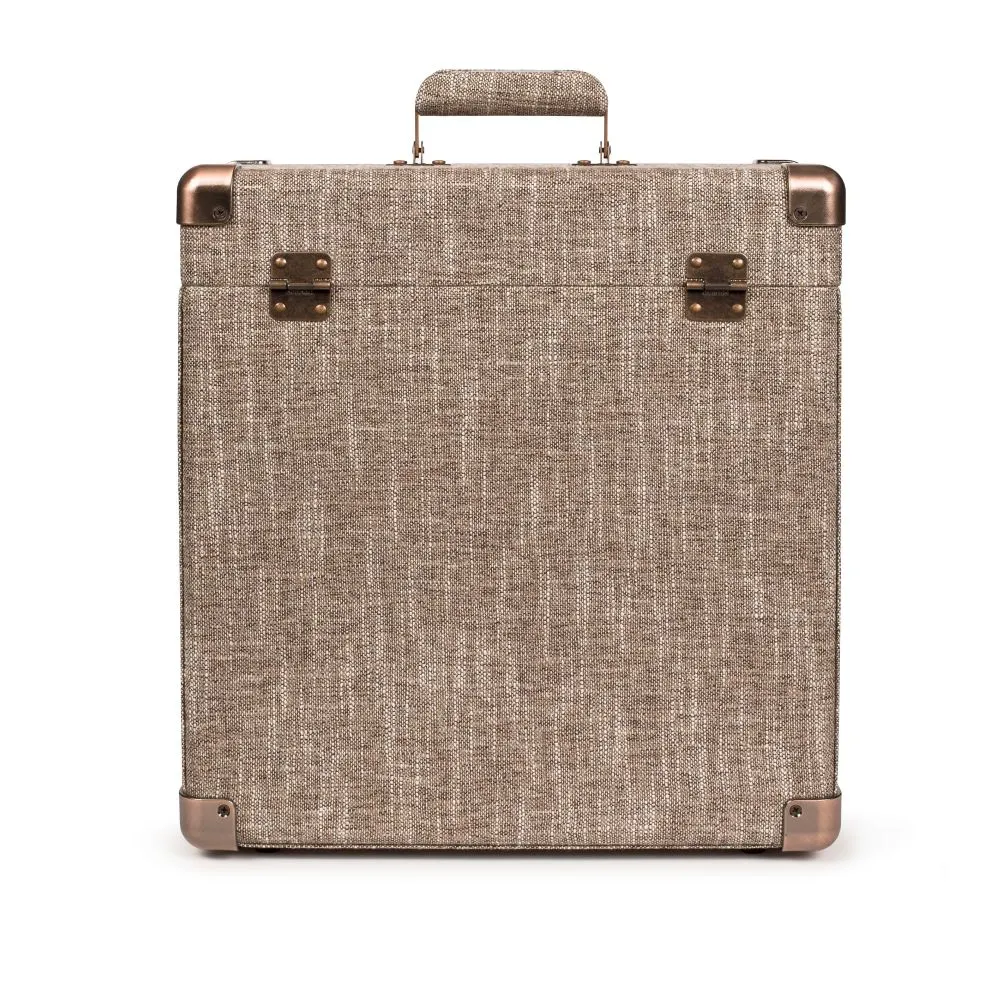 Crosley Record Carrier Case skivväska svart
