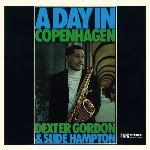 Revox Dexter Gordon A Day In Copenhagen masterband Standard Master