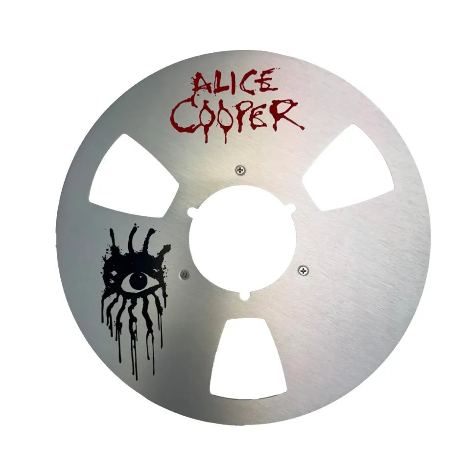 Revox Alice Cooper tomspole metall 26,5 cm silver
