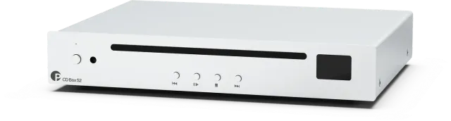 Pro-Ject CD Box S2 CD-spelare aluminium kompakt