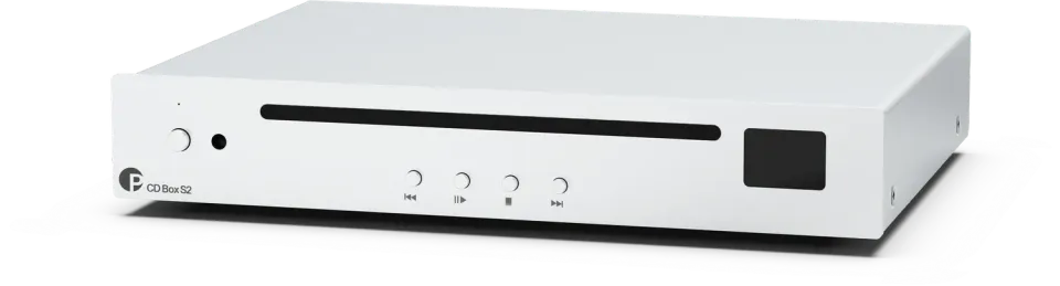 Pro-Ject CD Box S2 CD-spelare aluminium