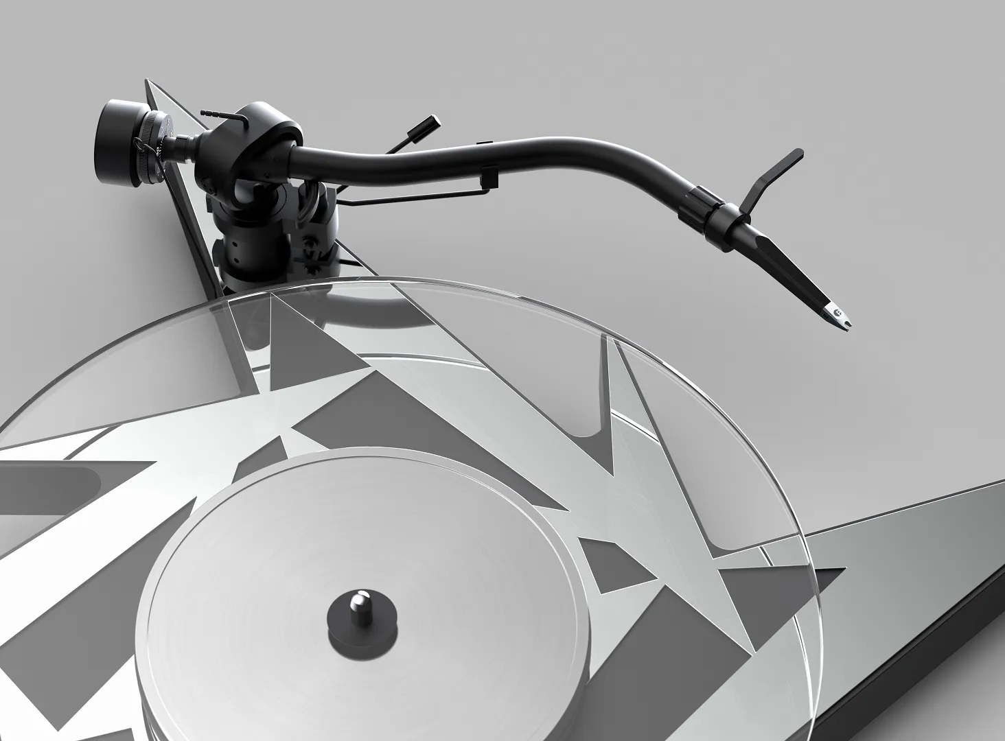 Pro-Ject Metallica skivspelare remdrift special