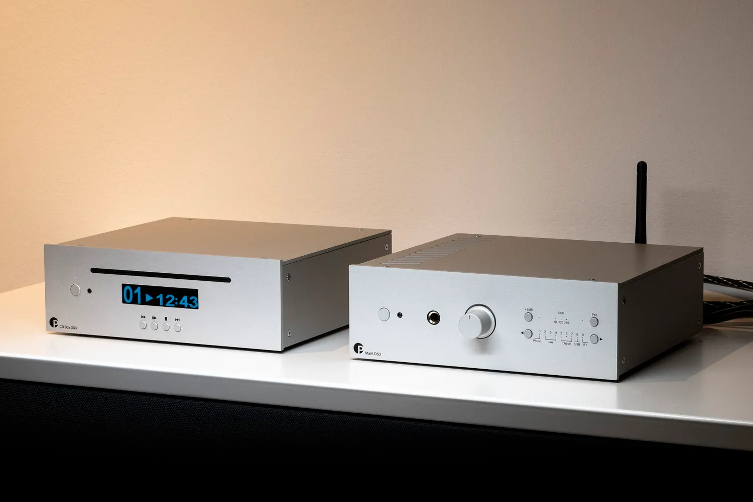 Pro-Ject MaiA DS3 förstärkare kompakt med DAC