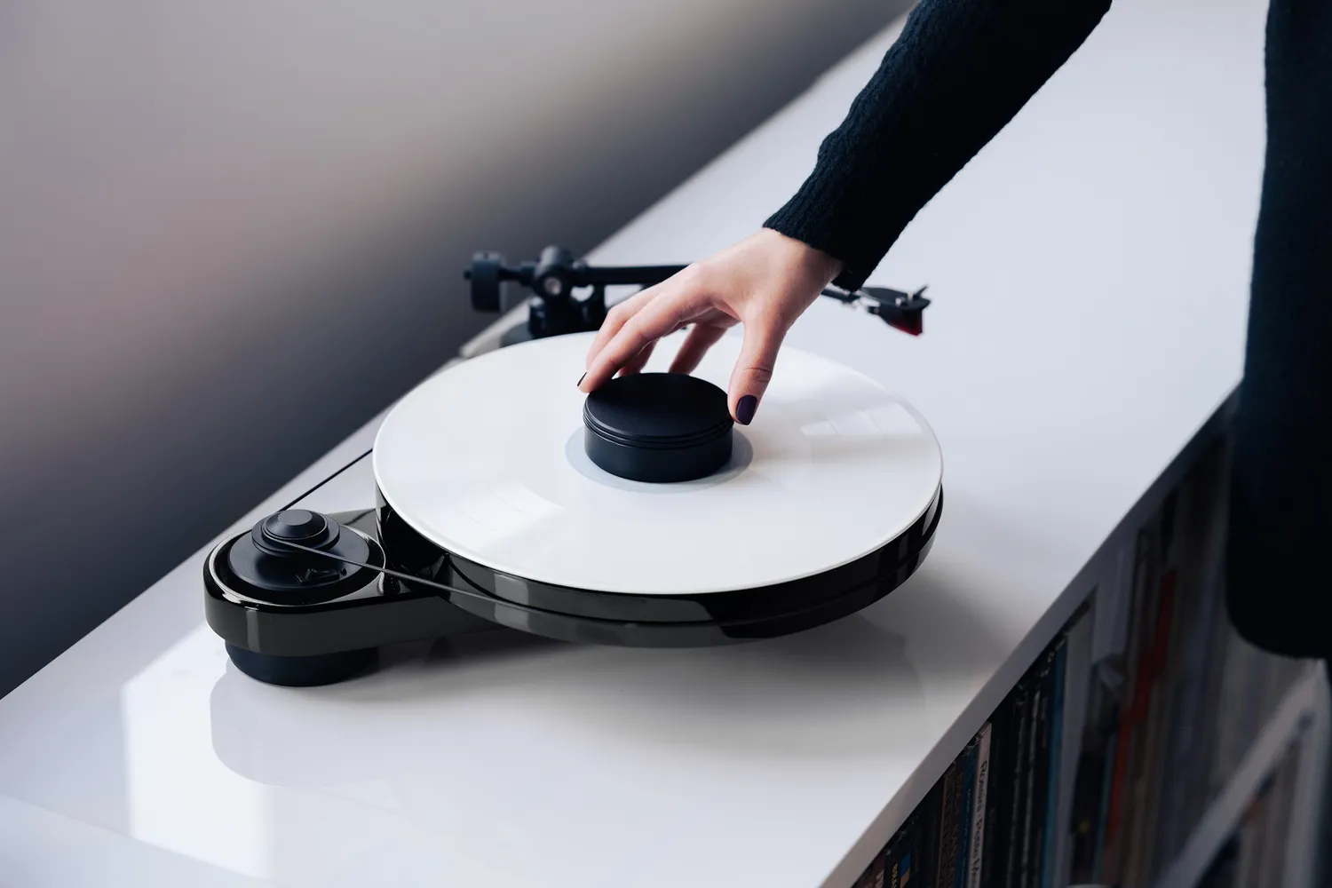 Pro-Ject Record Puck DS skivvikt aluminium 915 g