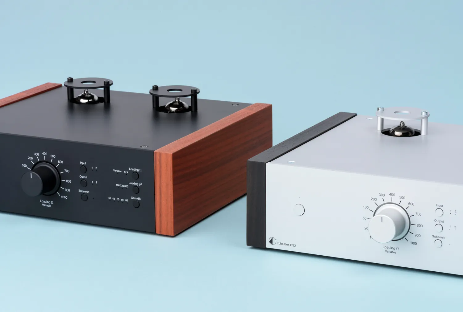 Pro-Ject Tube Box DS2 RIAA-steg rör MM/MC