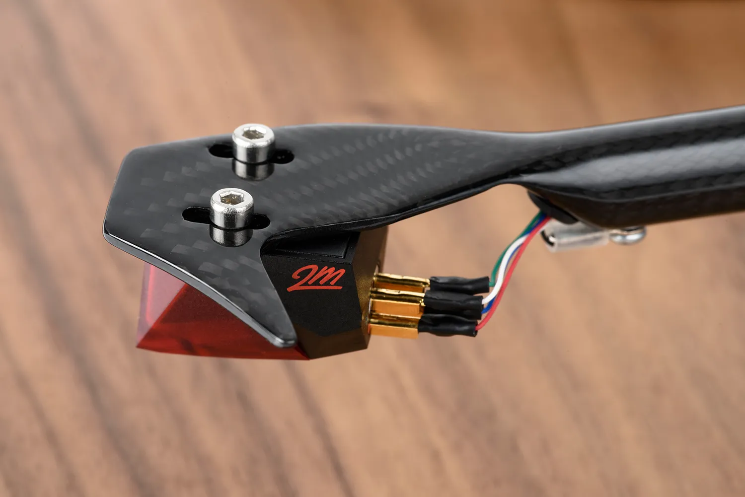 Pro-Ject Debut Carbon RecordMaster HiRes skivspelare USB