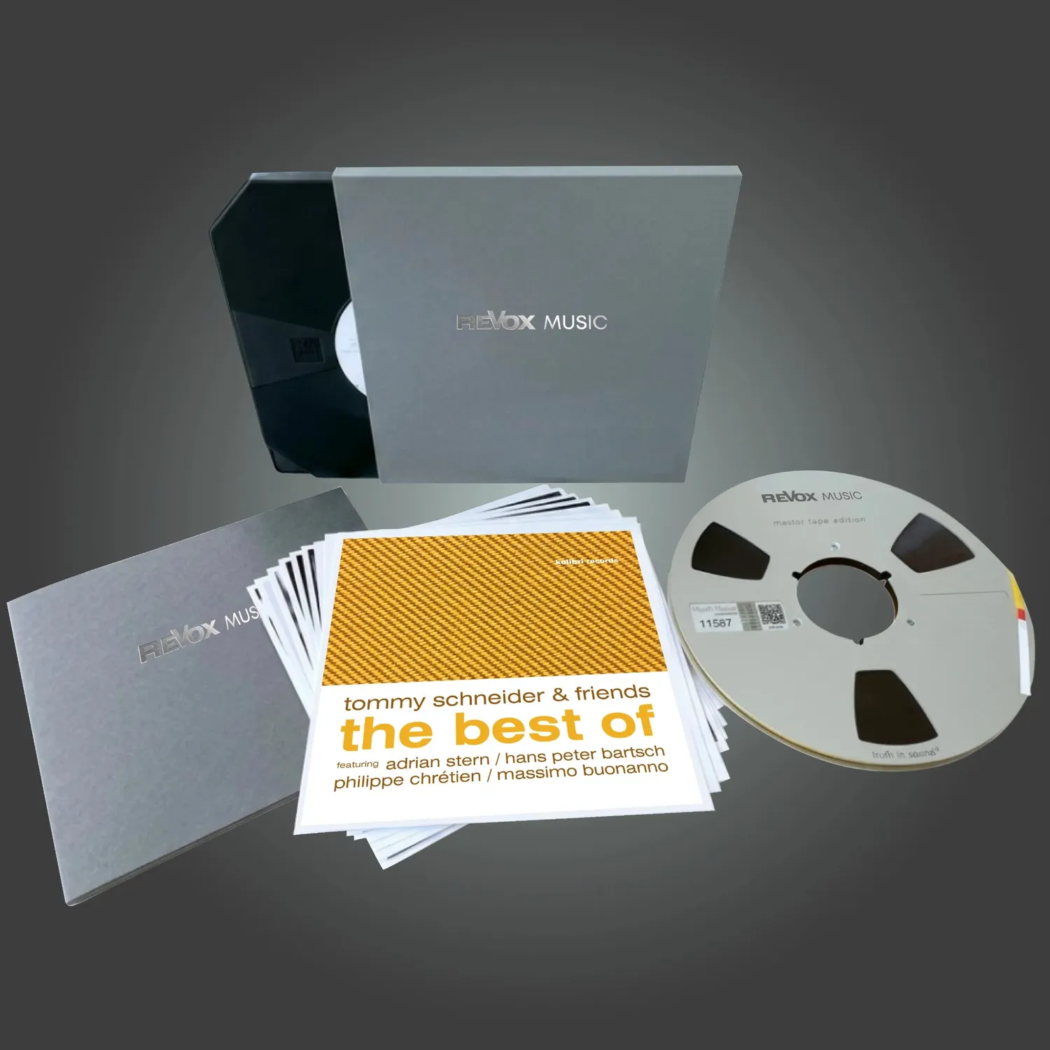 Revox Tommy Schneider Best Of masterband Standard Master