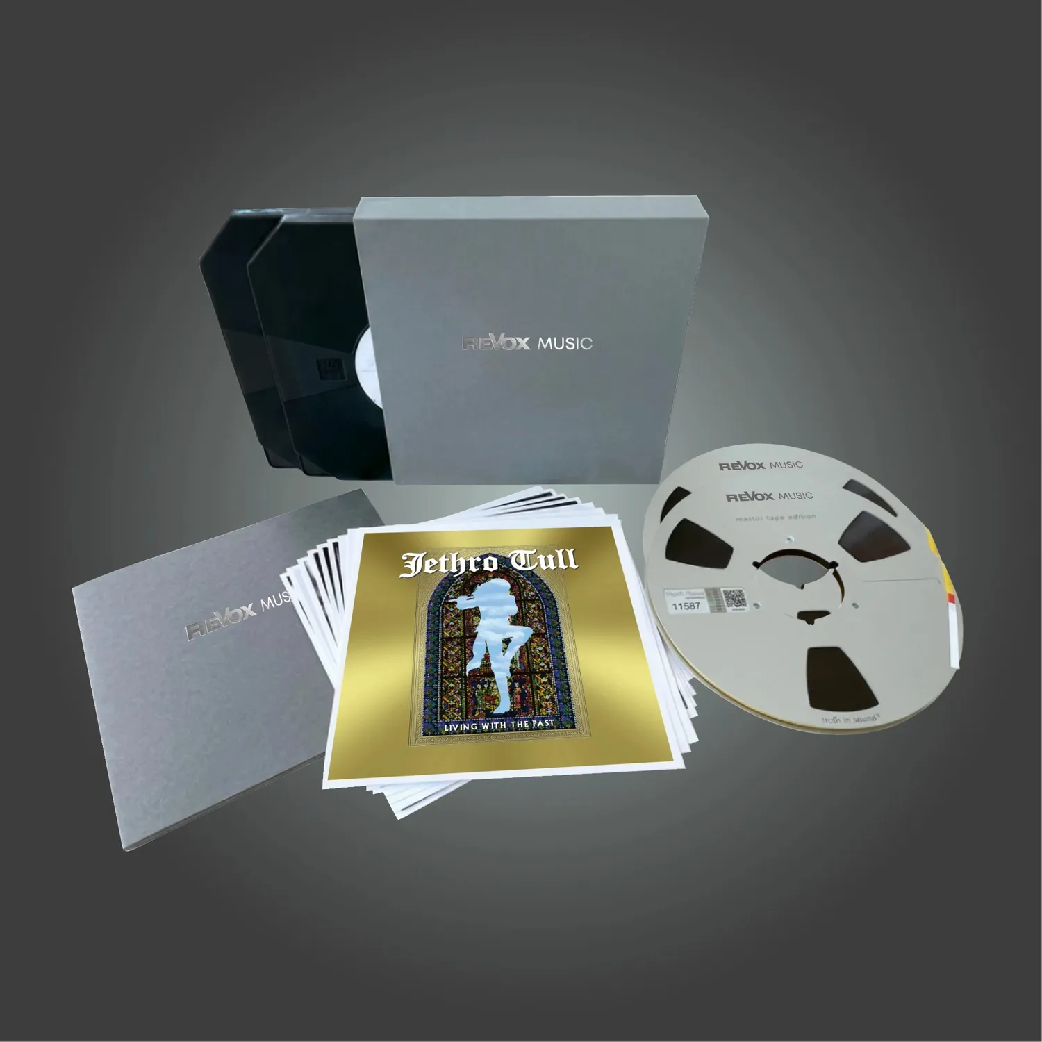 Revox Jethro Tull Living With The Past masterband Standard