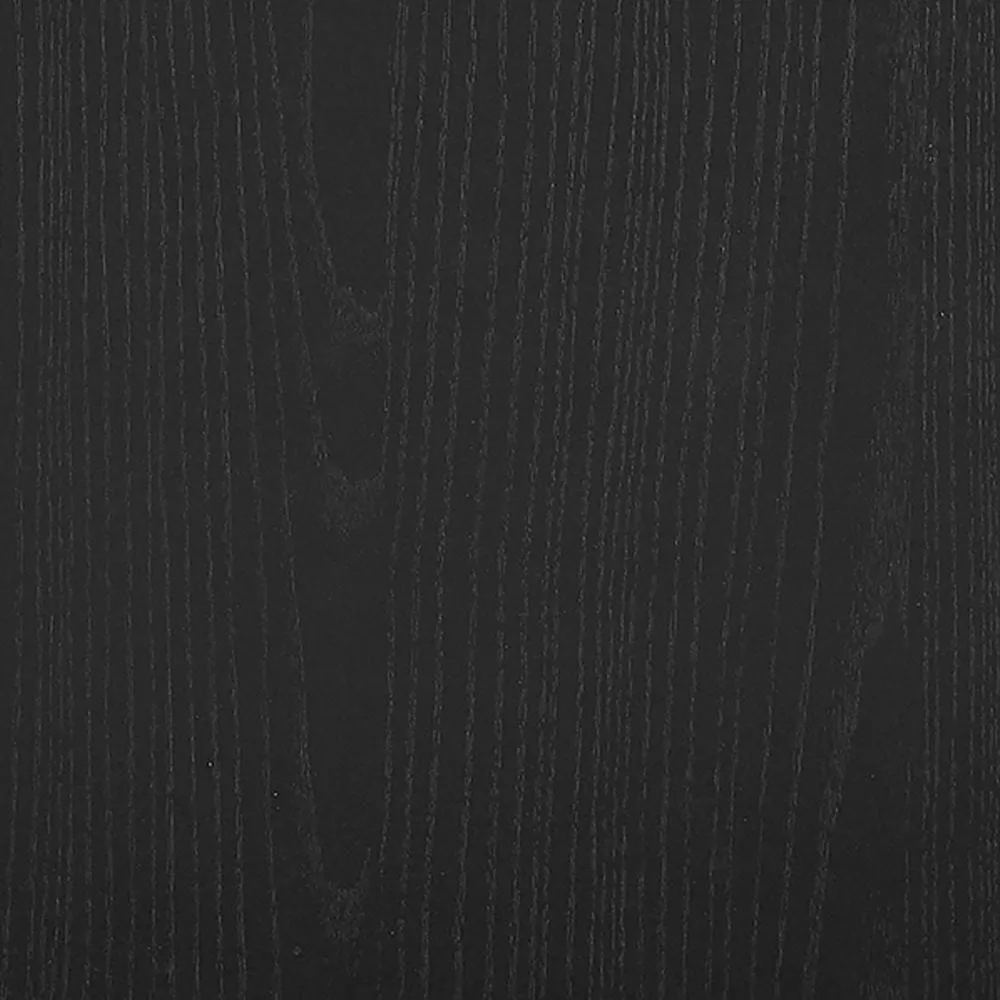 Crosley Liam skivmöbel förvaringsskåp svart vinyl
