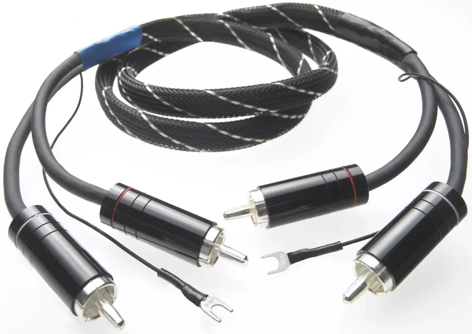 Pro-Ject Connect it C Phono RCA-C phonokabel med jord
