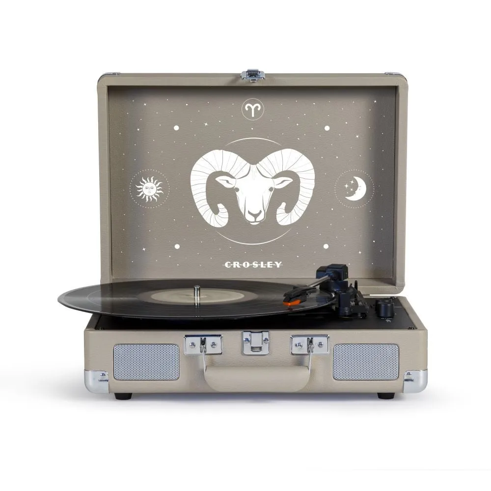 Crosley Zodiac Cruiser Plus skivspelare mörkgrön