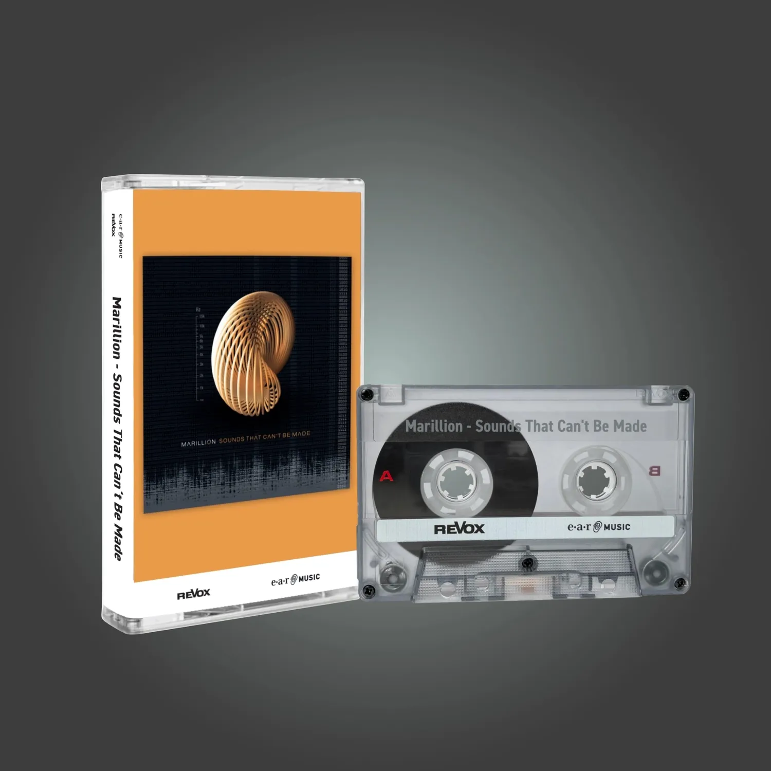 Revox Marillion Sounds That Can´t Be Made rullband standard