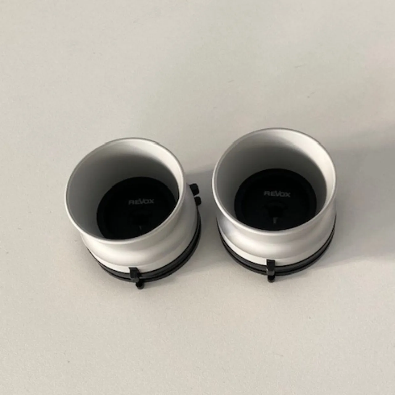 Revox NAB-adapter proffsset aluminium 2-pack