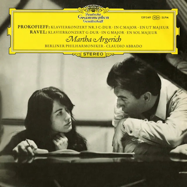 Revox Argerich Prokofiev Ravel masterband
