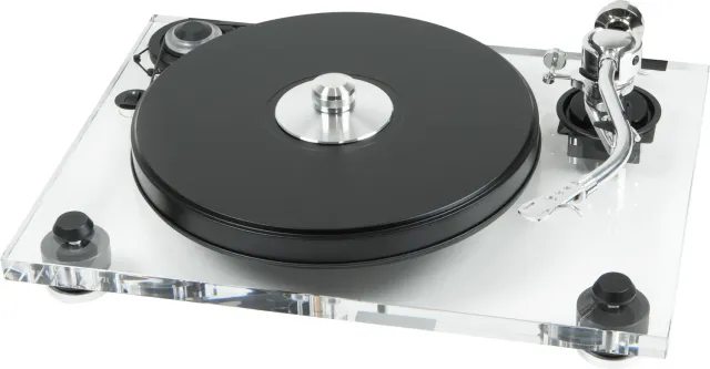 Pro-Ject 2Xperience DC Acryl S-Shape skivspelare