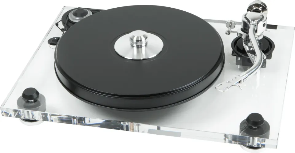 Pro-Ject 2Xperience DC Acryl skivspelare S-Shape