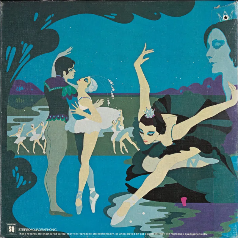 Revox Tchaikovsky Swan Lake masterband Studio Master