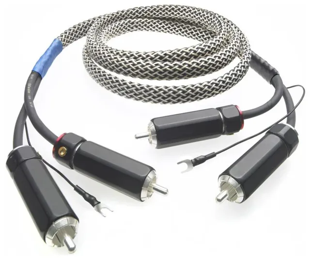 Pro-Ject Connect it SI phonokabel silver RCA